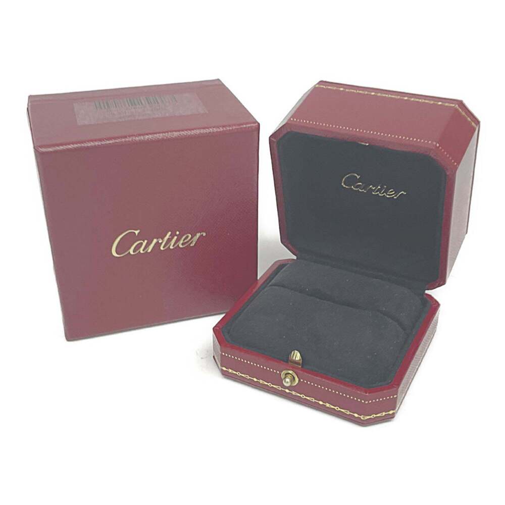 CARTIER Authentic 18k Gold Diamond Love Ring - Picture 10 of 10
